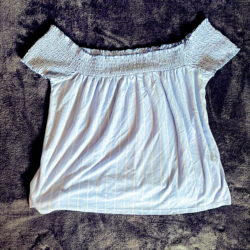 American Eagle Outfitters Off The Shoulders Blouse